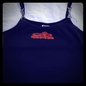 Women's black tank top M